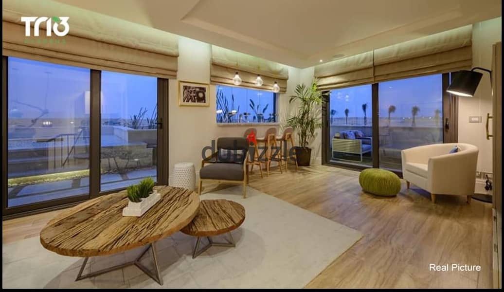 Town House for sale at fifth settlment , New cairo , Trio Gadens  compound 1