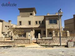 Villa for sale ready to deliver at Compound Palm Hills New Cairo , fifth settlment