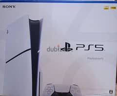 Ps5 مستعمل شهرين فقط نسخه القرص