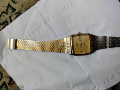 ساعة seiko اصيلة