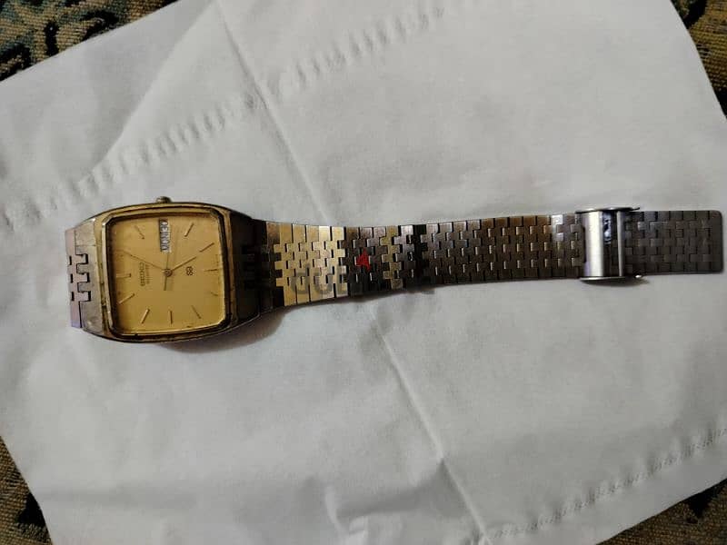 ساعة seiko اصيلة 1