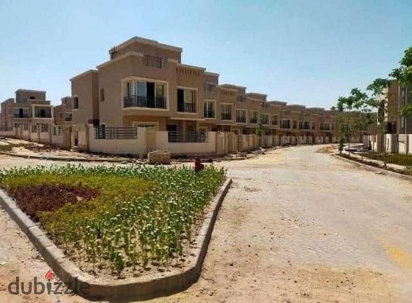 For sale Quattro Villa 143m, direct view on golf in TAJ_CITY Compound, in installments 2