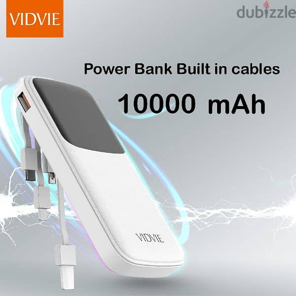 VIDVIE power bank 10000 3