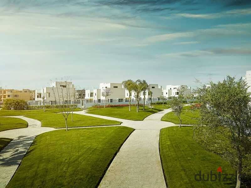 Standalone villa 641 m for sale, ready in the heart of old Sheikh Zayed, in installments, next to Hyper One 3