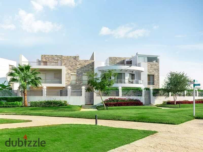 Standalone villa 641 m for sale, ready in the heart of old Sheikh Zayed, in installments, next to Hyper One 7