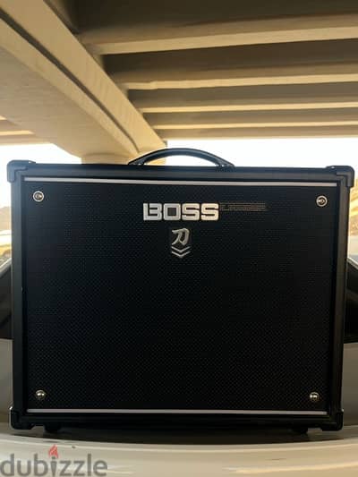 Boss KATANA-50 MkII 50-watt Combo Amp