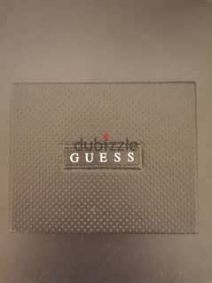 GUESS Los Angeles Leather Wallet RFID Protection