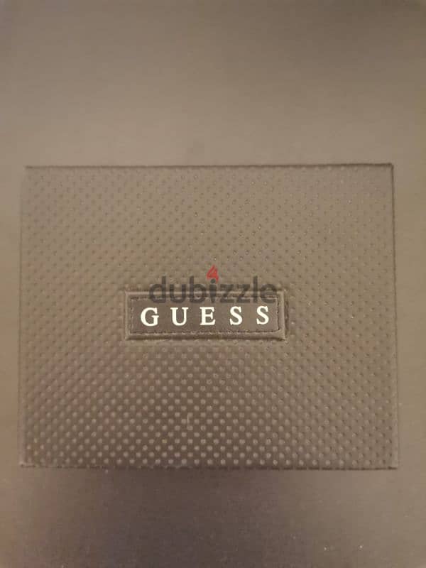 GUESS Los Angeles Leather Wallet RFID Protection 0