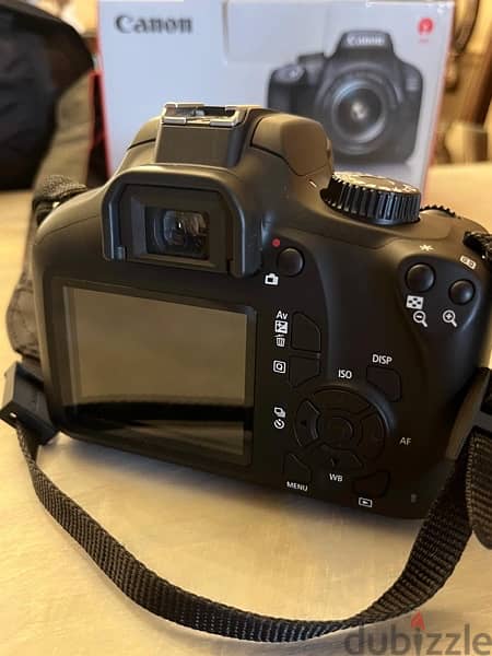 Canon EOS 4000D BLACK like New 3