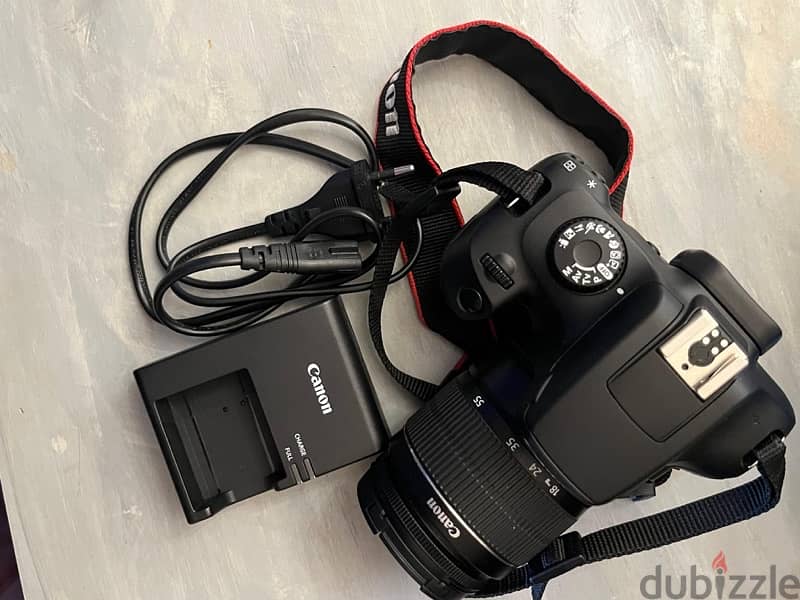 Canon EOS 4000D BLACK like New 7