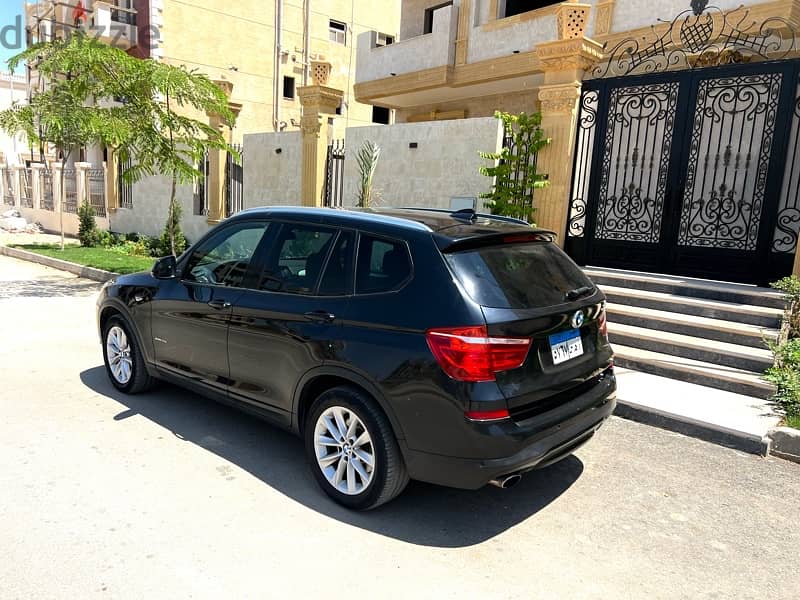 BMW X3 2018 1