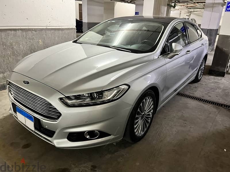 Ford Fusion Liftback 2019 2