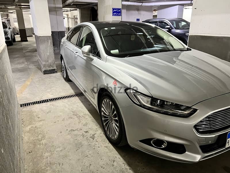 Ford Fusion Liftback 2019 7