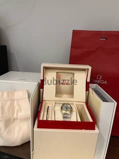 OMEGA CONSTELLATION HALF GOLD