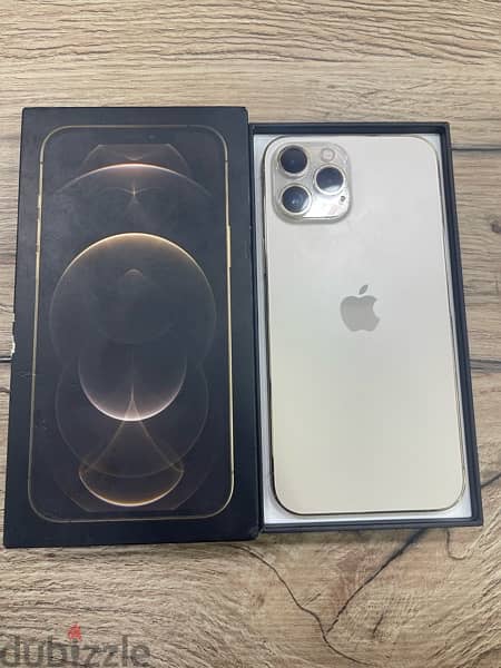 iPhone 12 Pro Max 128g خطين 1