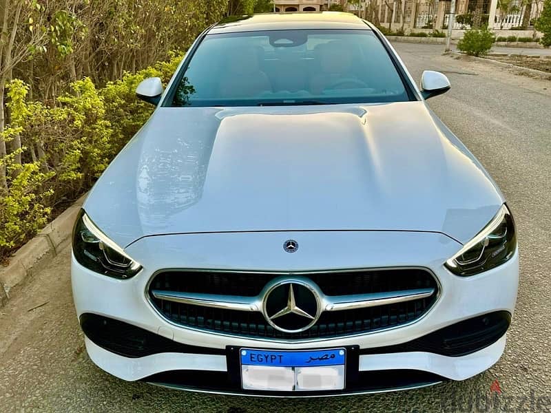 Mercedes-Benz C180 2023 wakeel zero 5