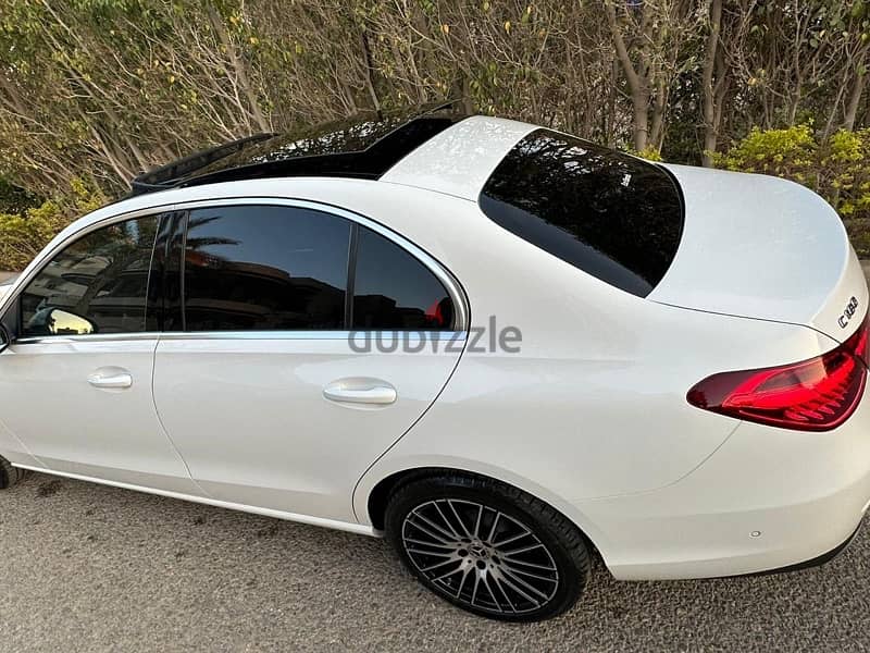 Mercedes-Benz C180 2023 wakeel zero 7