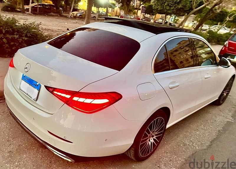 Mercedes-Benz C180 2023 wakeel zero 9