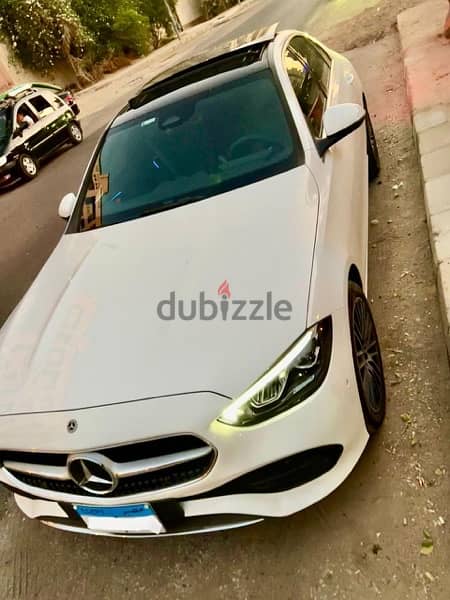 Mercedes-Benz C180 2023 wakeel zero 14