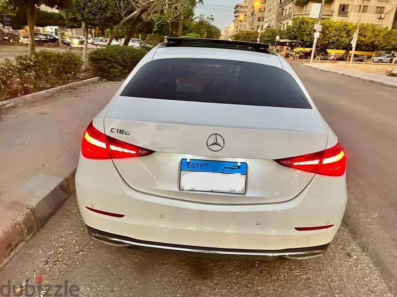 Mercedes-Benz C180 2023 wakeel zero 16