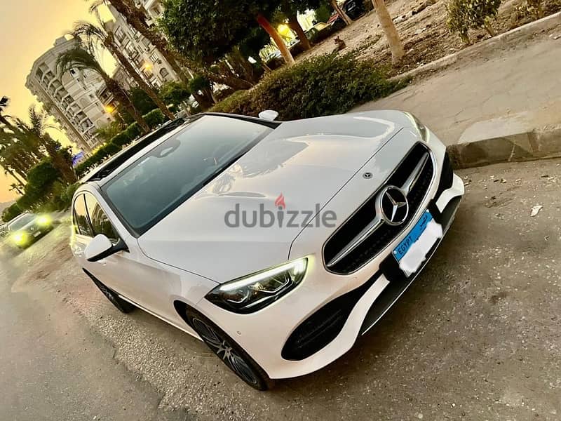 Mercedes-Benz C180 2023 wakeel zero 17