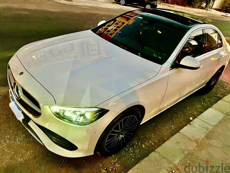 Mercedes-Benz C180 2023 wakeel zero 19