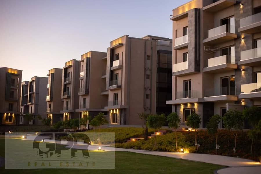 شقه استلام فورى فى كمبوند جلاريا فى التجمع /Apartment for immediate delivery in Galleria Compound in El Tagamoa 7