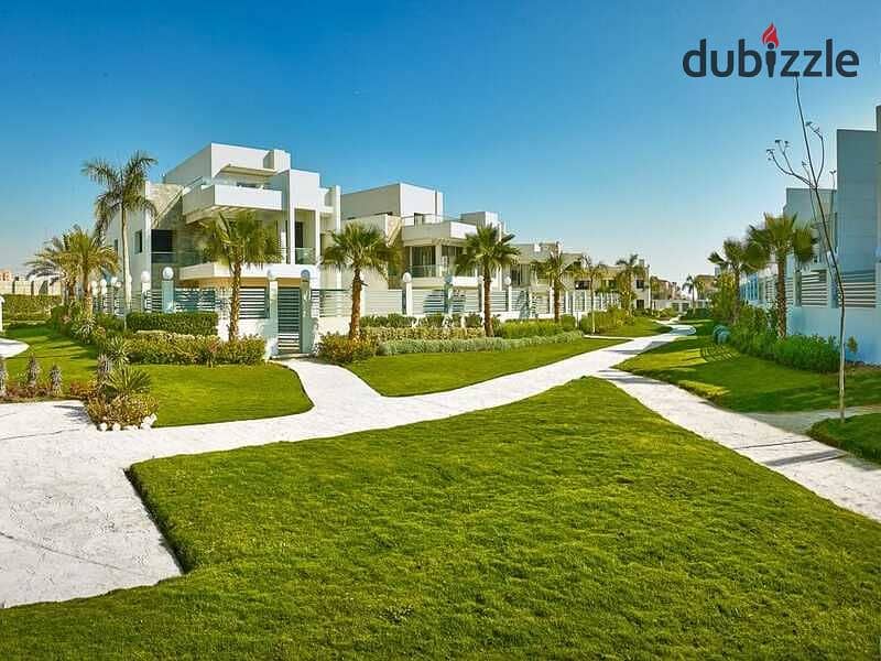 Receive immediately a 730 m2 independent villa with a 526 m2 garden in the heart of Sheikh Zayed, in front of Arkan, in installments 9