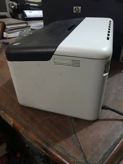 طابعة brother HL - 1210W معاها ضمان حاله نضيفه