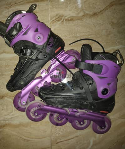 skate flying eagle f4 purple