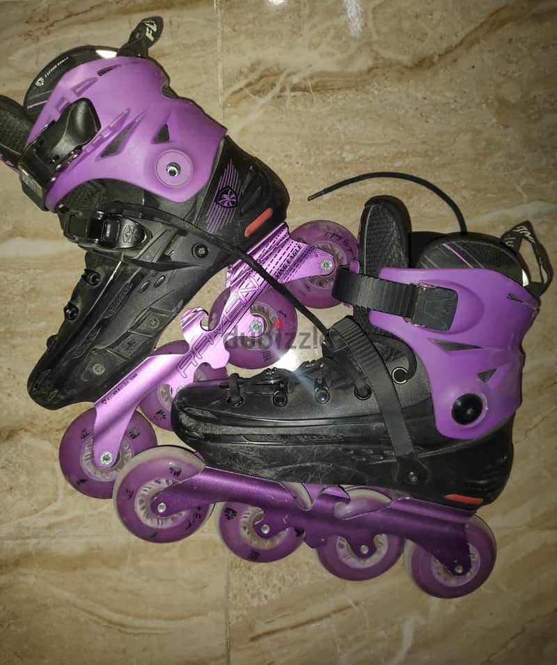 skate flying eagle f4 purple 0