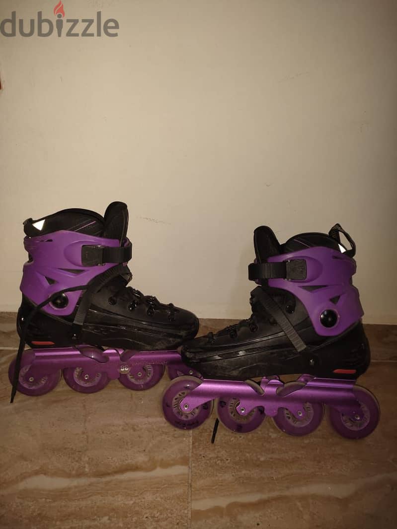 skate flying eagle f4 purple 1