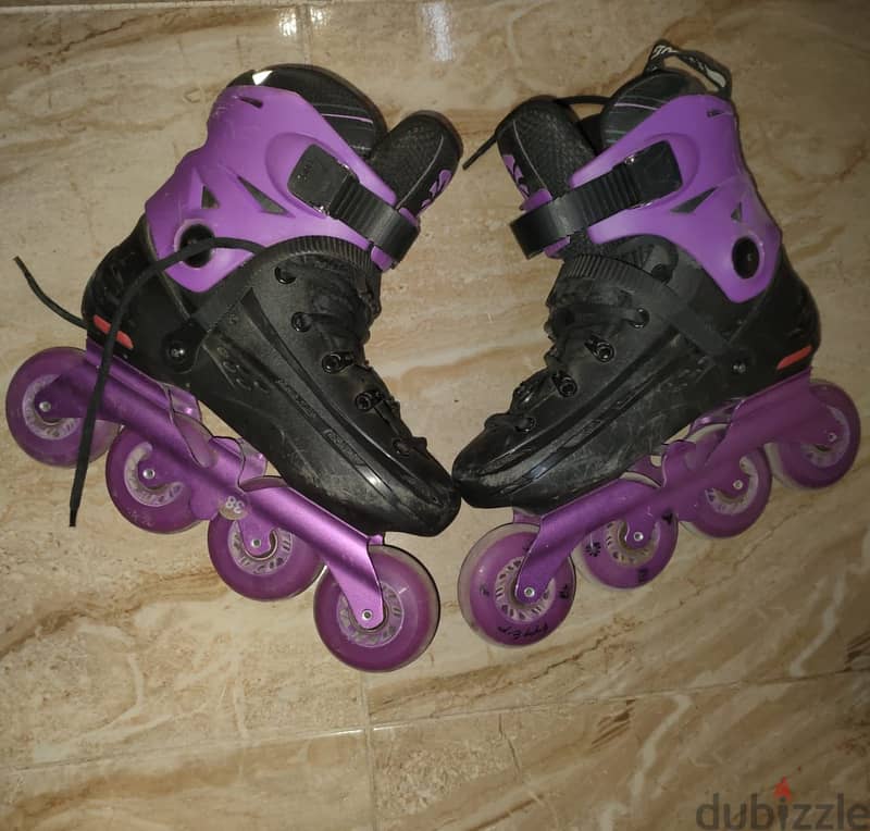 skate flying eagle f4 purple 2