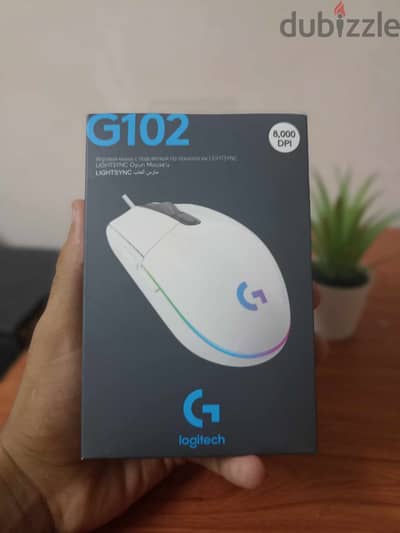 ماوس Logitech g102 اصلي 100٪ قابل للتفاوض جدآ