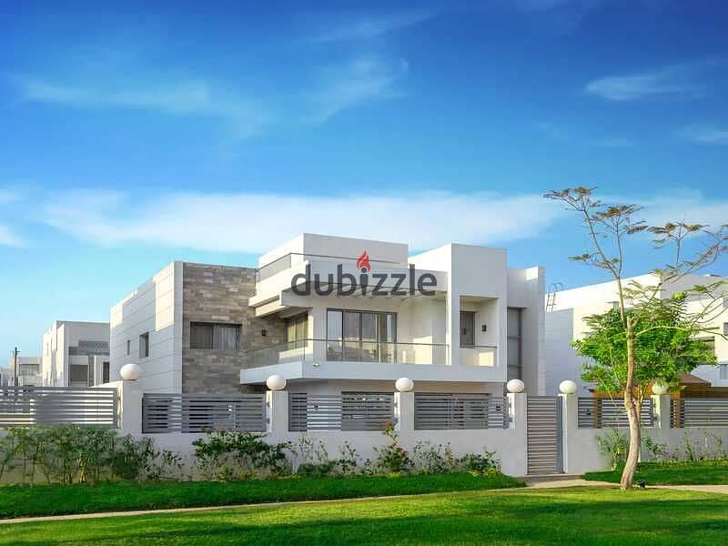 The largest villa in Sheikh Zayed, 1129 m, ready for inspection in the heart of Sheikh Zayed, in installments, in front of Hyper One 1