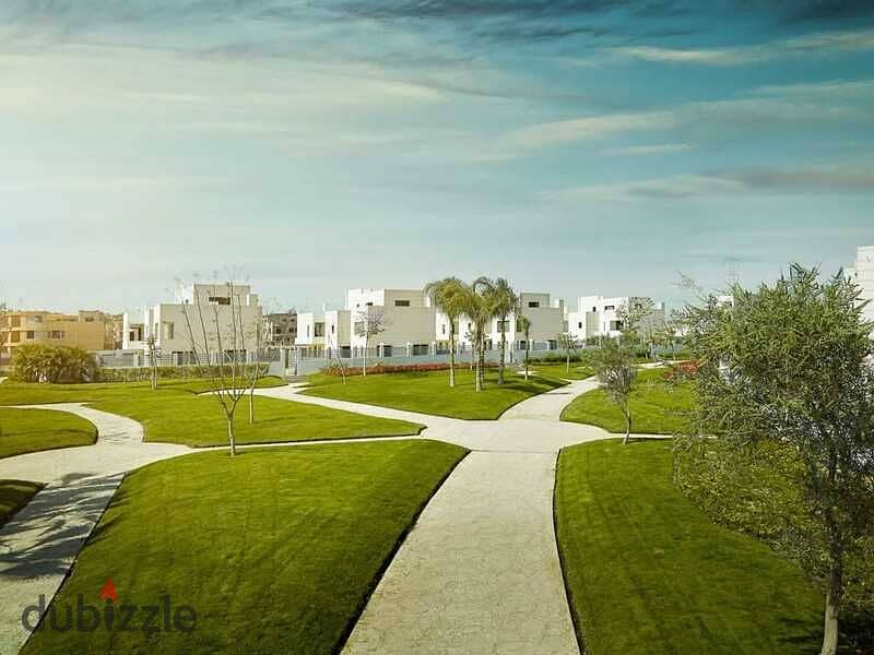 The largest villa in Sheikh Zayed, 1129 m, ready for inspection in the heart of Sheikh Zayed, in installments, in front of Hyper One 4