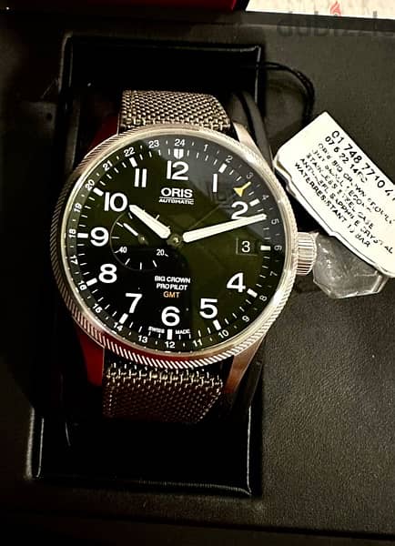 Oris Big Crown ProPilot GMT 1