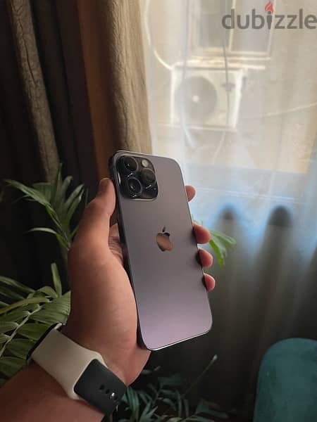 iphone 14 pro max 256 gb deep purple 2