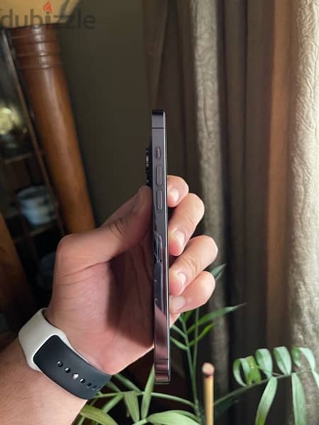 iphone 14 pro max 256 gb deep purple 4