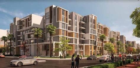 apartment for sale dp 410k - hassan allam - new project with installment 5