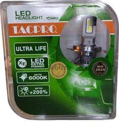 LED HEADLIGHTS TACPRO