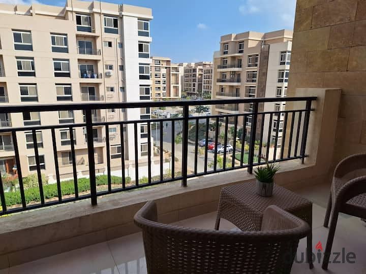 Apartment for sale in front of Cairo Airport inside a compound, area 133 meters, Taj City Compound, 3 rooms, from Nasr City for Development and Housin 8