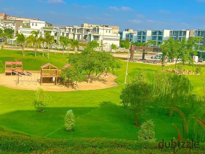 Apartment for sale in front of Cairo Airport inside a compound, area 133 meters, Taj City Compound, 3 rooms, from Nasr City for Development and Housin 10