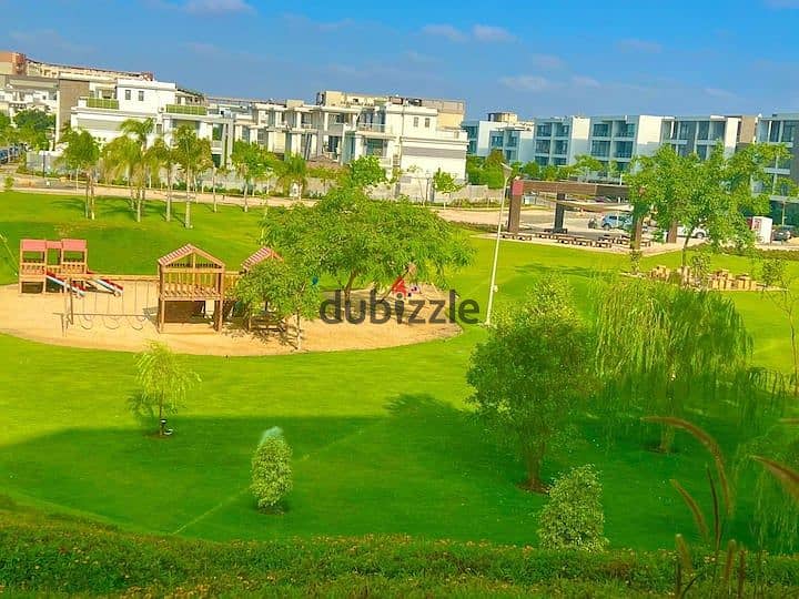 Apartment for sale in front of Cairo Airport inside a compound, area 133 meters, Taj City Compound, 3 rooms, from Nasr City for Development and Housin 13