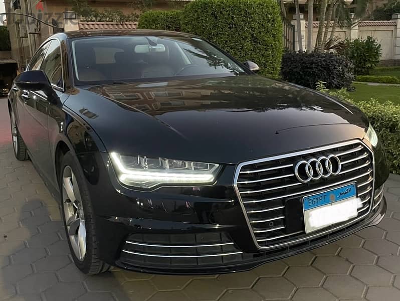 Audi A7 2015 0