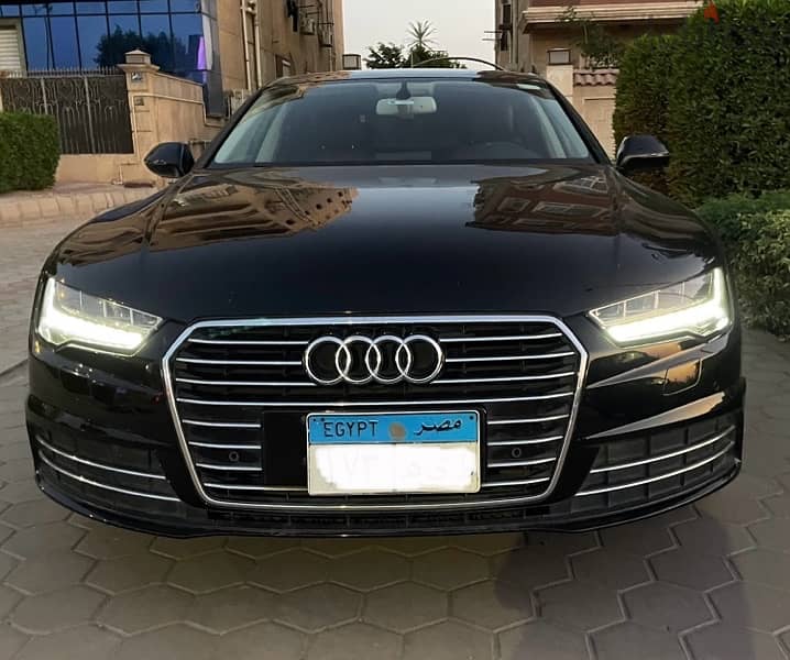 Audi A7 2015 1