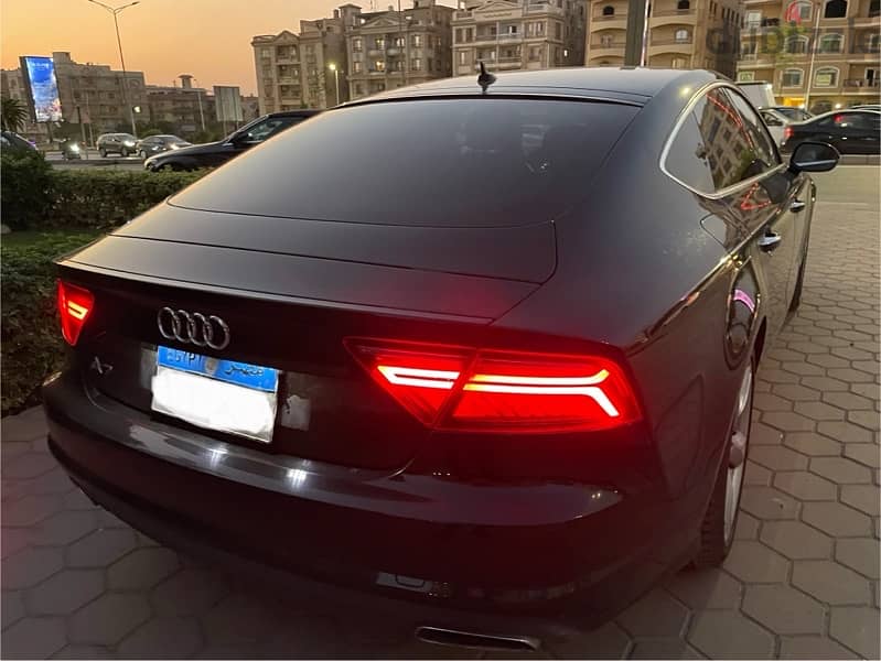 Audi A7 2015 5