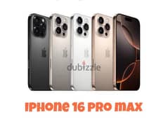 iPhone 16 Pro Max 0