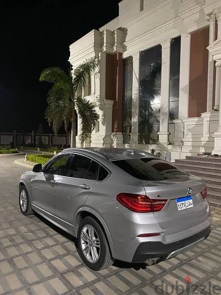 BMW X4 2017 m4 sport 1