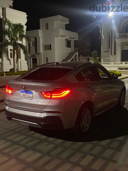 BMW X4 2017 m4 sport 3